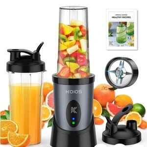 KOIOS Black Personal Blender BRAND NEW